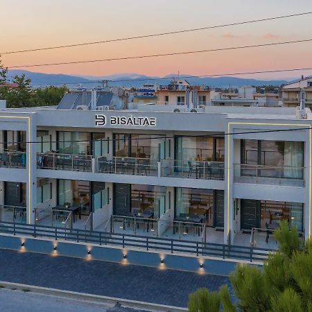 Bisaltae Seaside Suites Керамоті Екстер'єр фото
