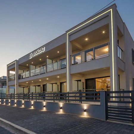 Bisaltae Seaside Suites Керамоті Екстер'єр фото