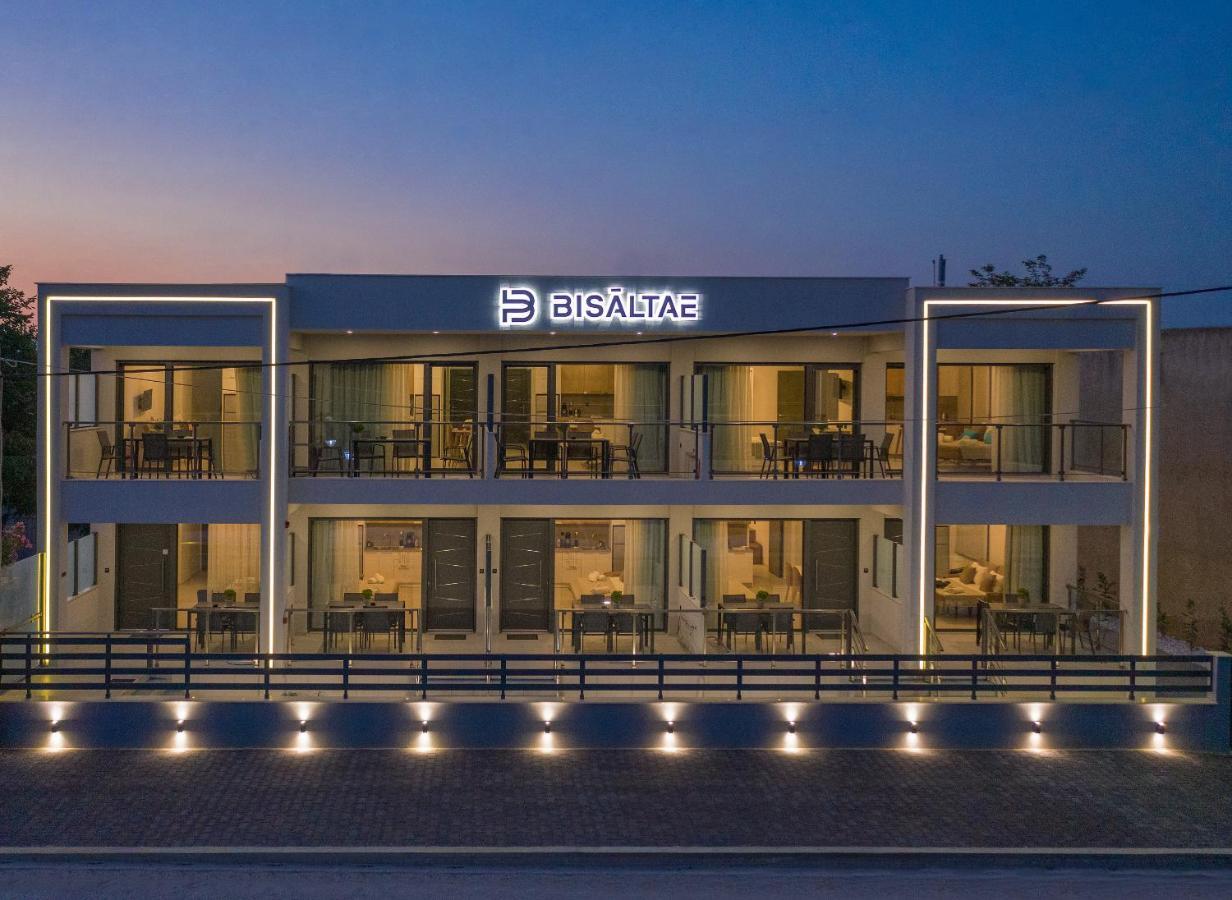 Bisaltae Seaside Suites Керамоті Екстер'єр фото