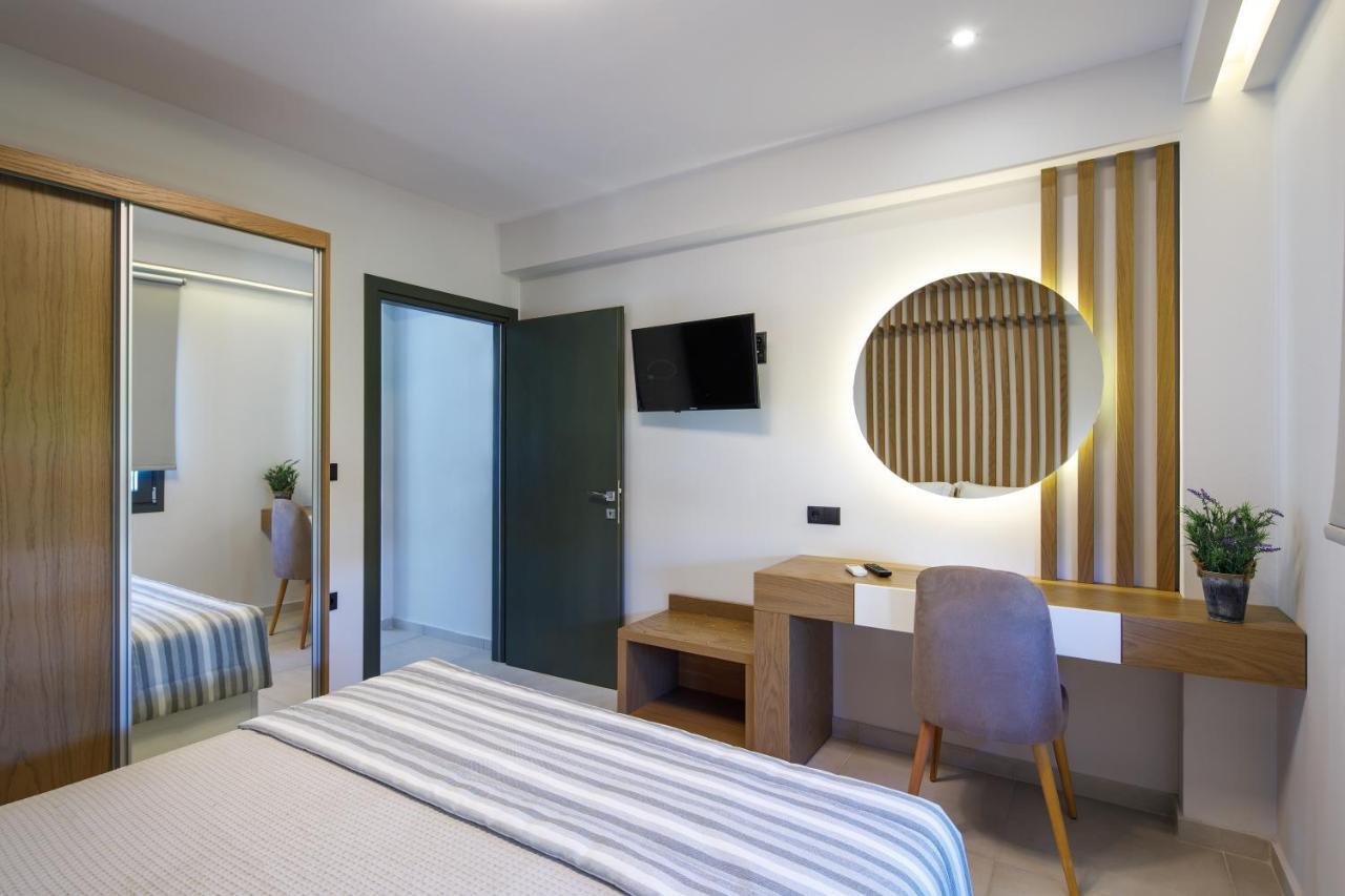 Bisaltae Seaside Suites Керамоті Екстер'єр фото