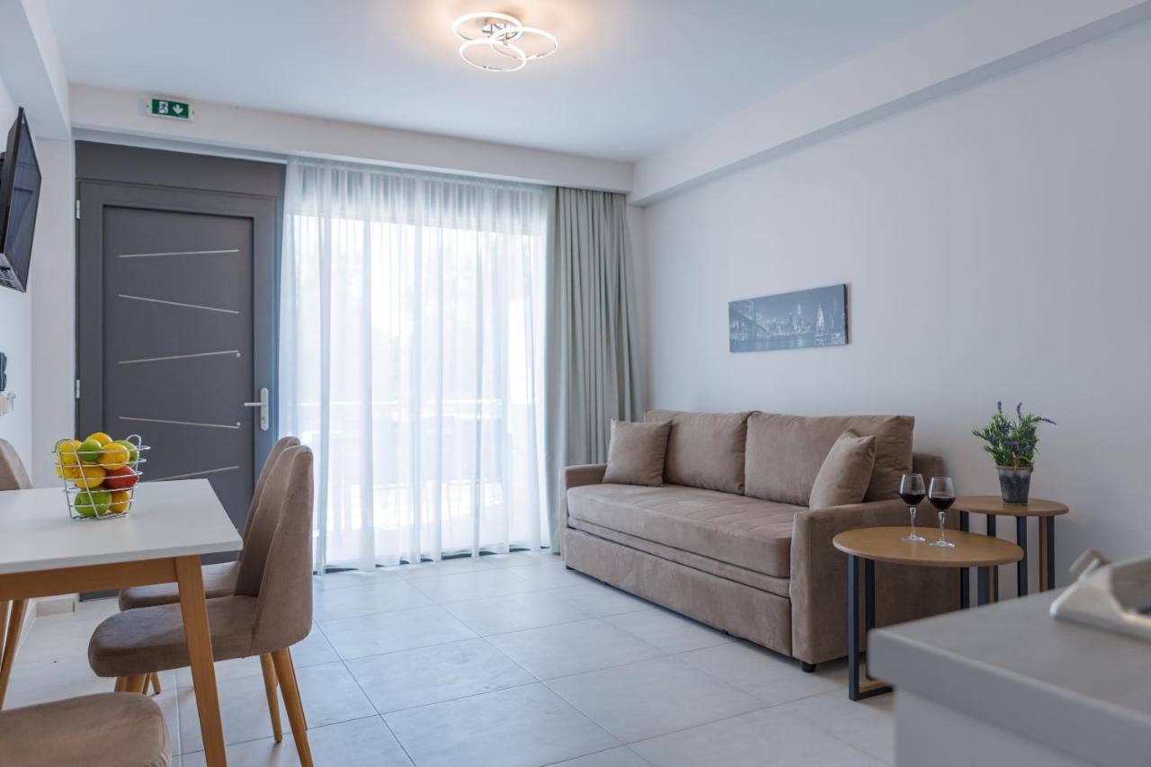 Bisaltae Seaside Suites Керамоті Екстер'єр фото