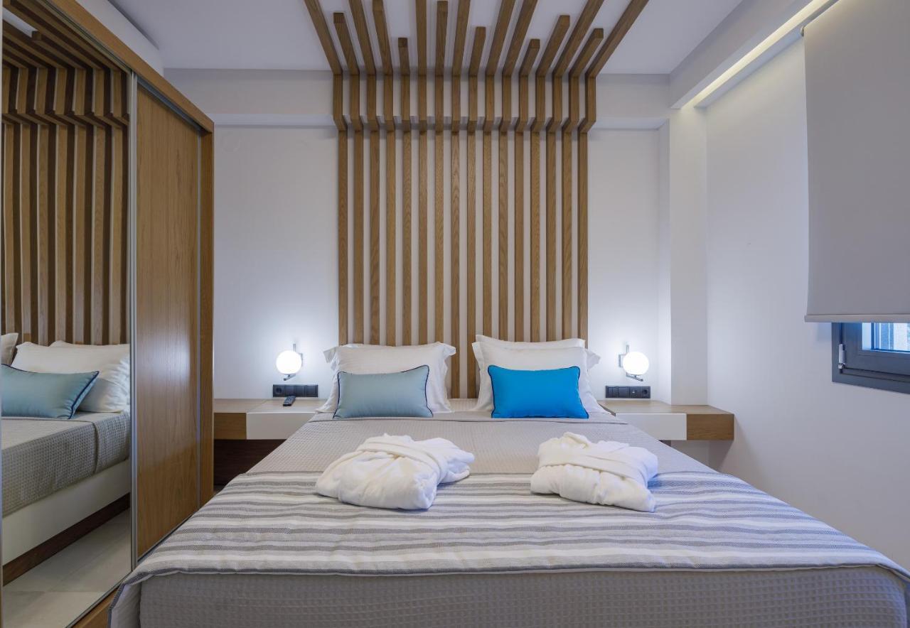 Bisaltae Seaside Suites Керамоті Екстер'єр фото