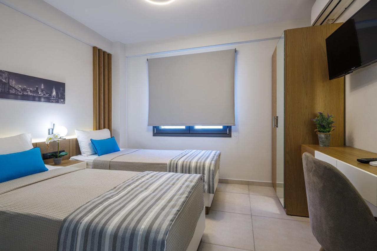 Bisaltae Seaside Suites Керамоті Екстер'єр фото