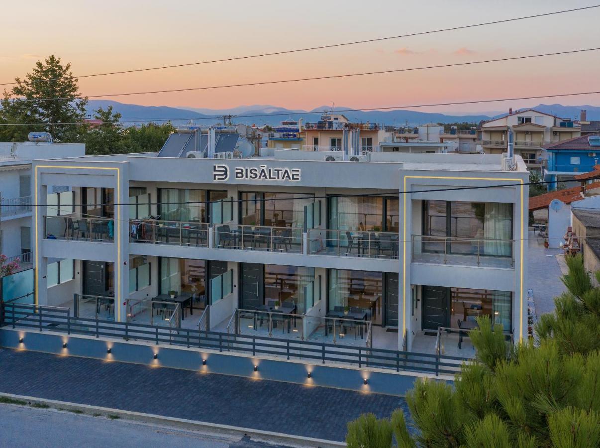 Bisaltae Seaside Suites Керамоті Екстер'єр фото