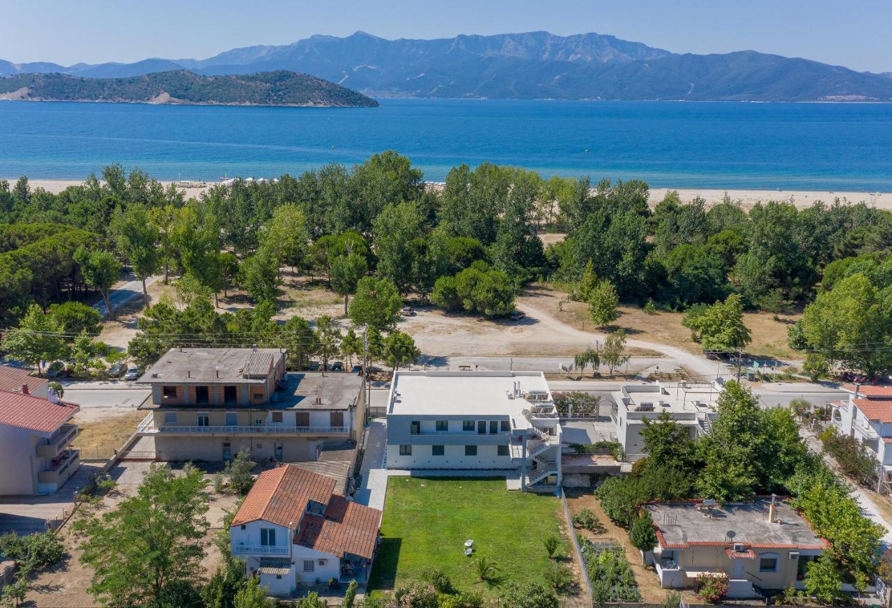 Bisaltae Seaside Suites Керамоті Екстер'єр фото