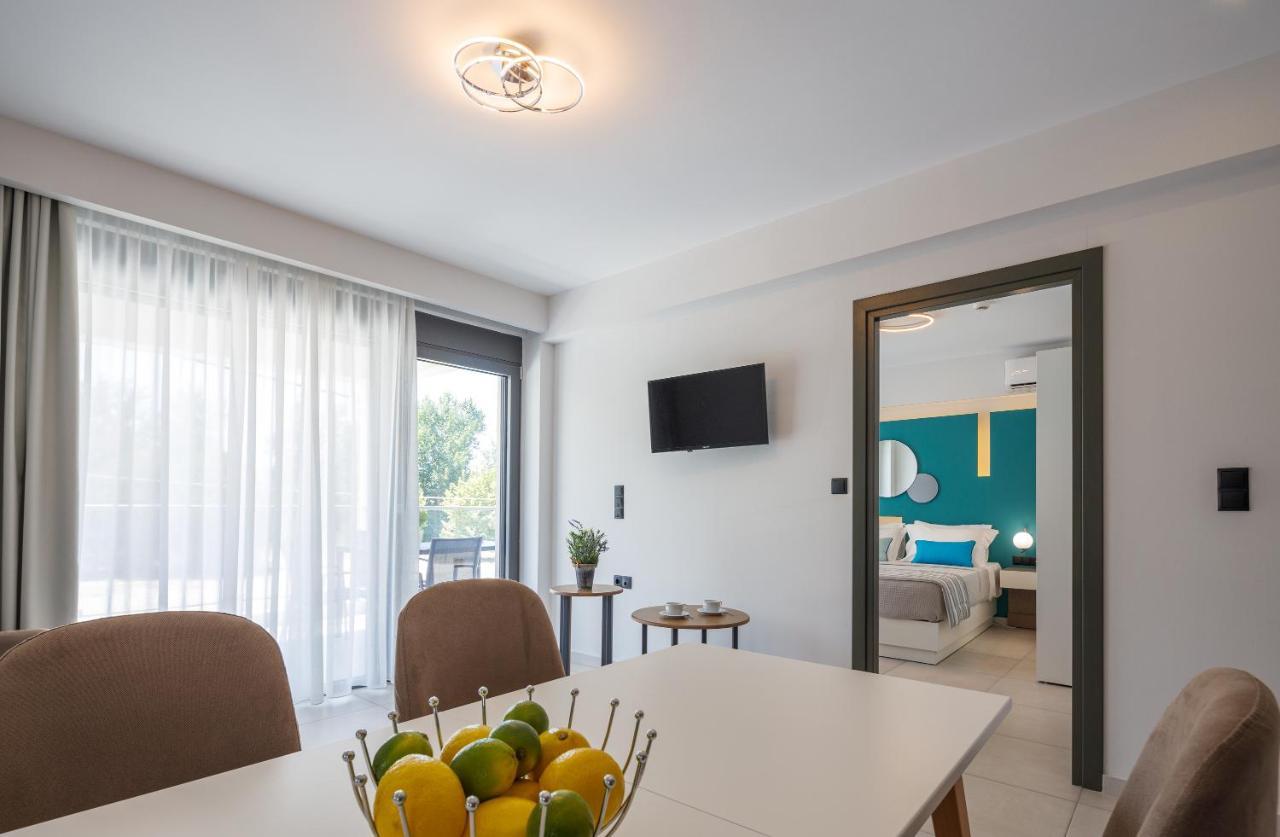 Bisaltae Seaside Suites Керамоті Екстер'єр фото