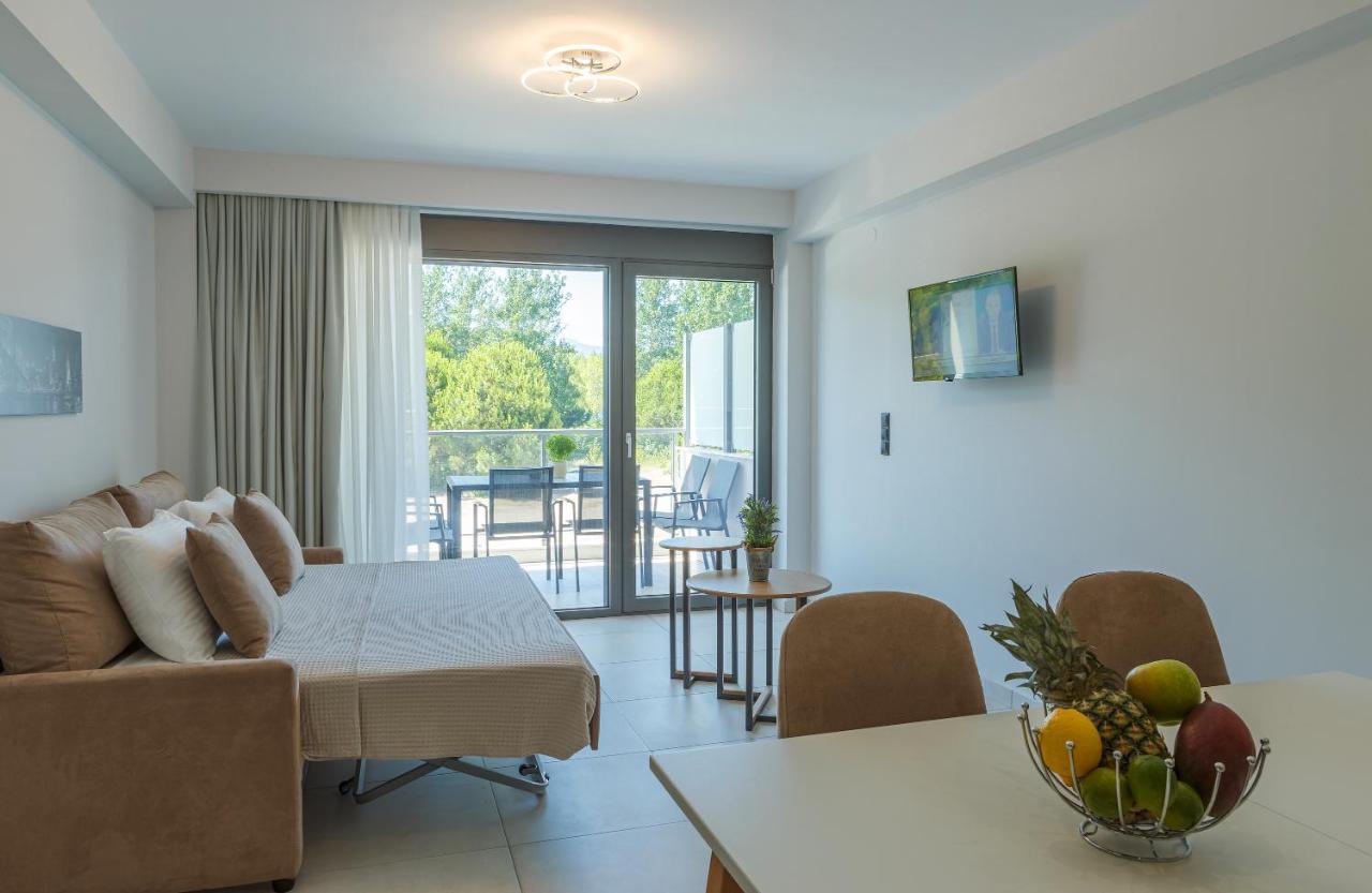 Bisaltae Seaside Suites Керамоті Екстер'єр фото