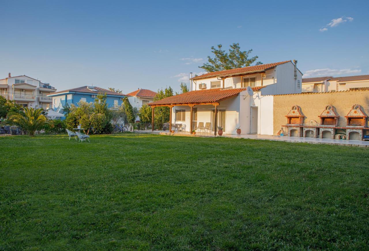 Bisaltae Seaside Suites Керамоті Екстер'єр фото