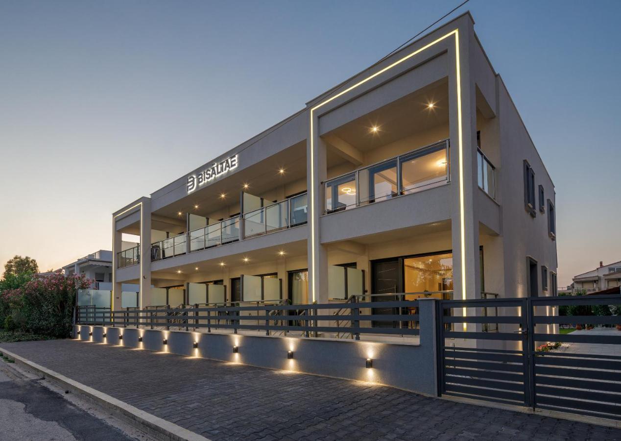 Bisaltae Seaside Suites Керамоті Екстер'єр фото