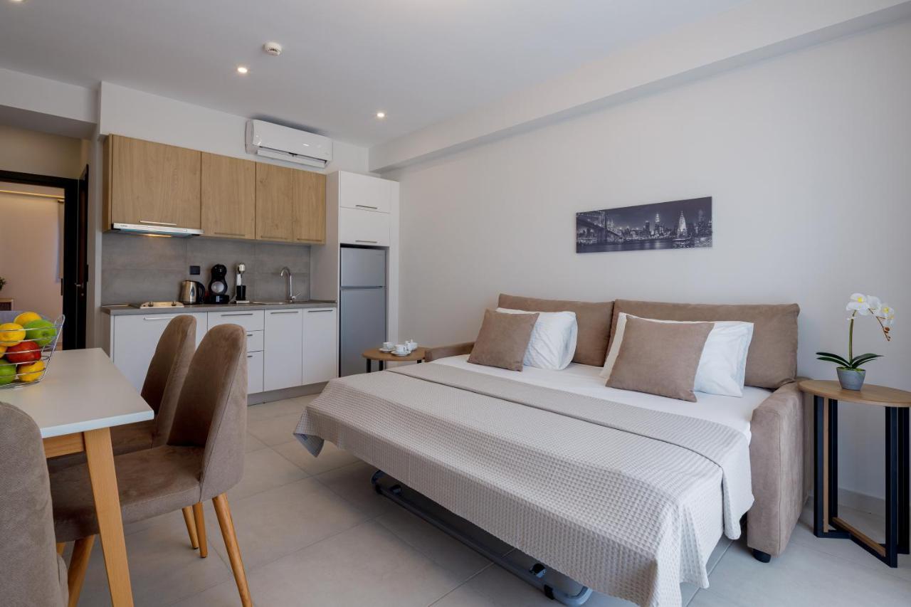 Bisaltae Seaside Suites Керамоті Екстер'єр фото
