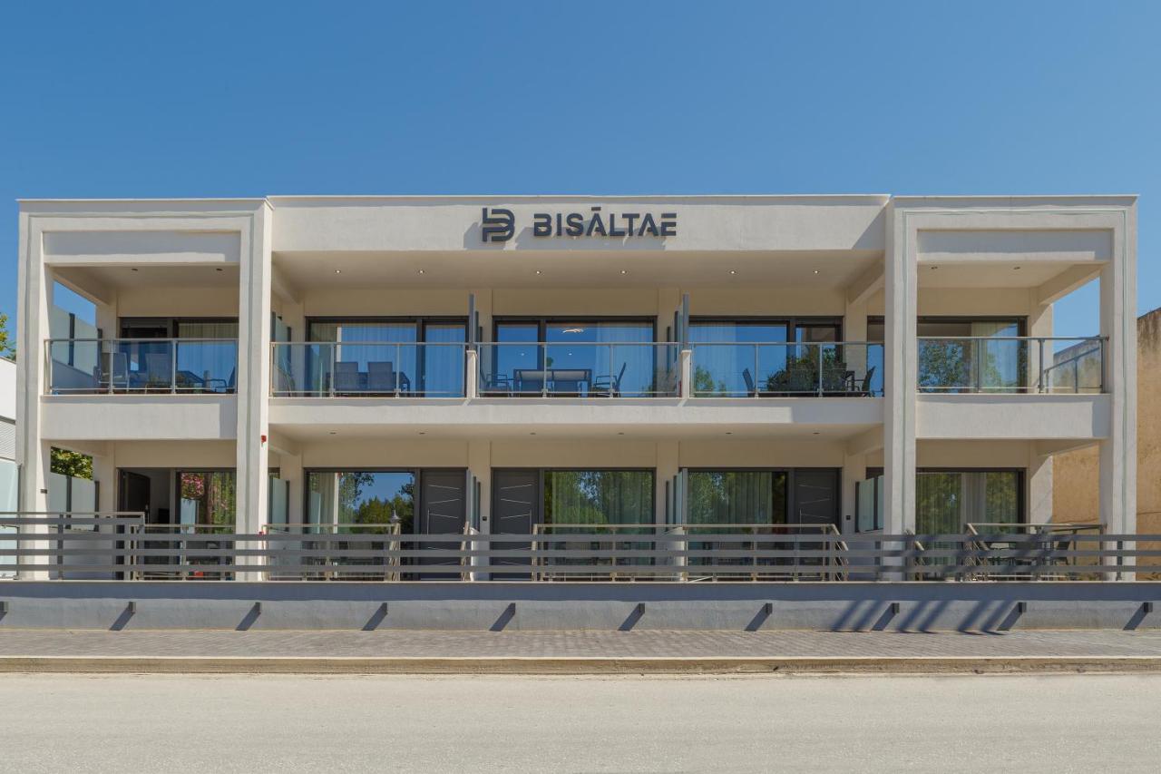Bisaltae Seaside Suites Керамоті Екстер'єр фото