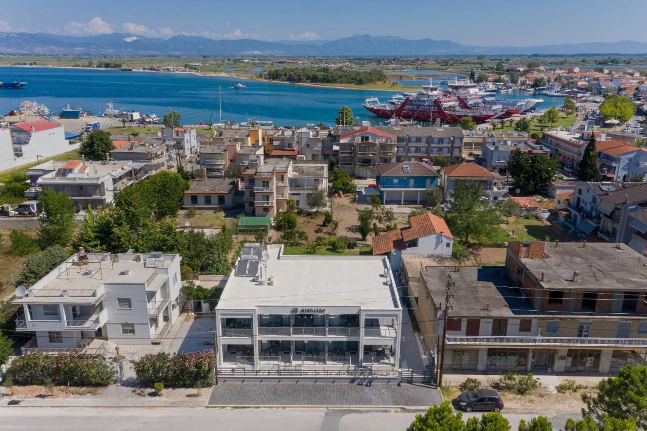 Bisaltae Seaside Suites Керамоті Екстер'єр фото
