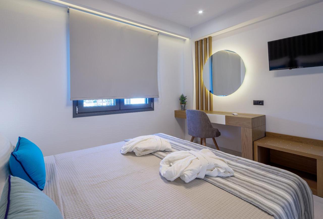 Bisaltae Seaside Suites Керамоті Екстер'єр фото