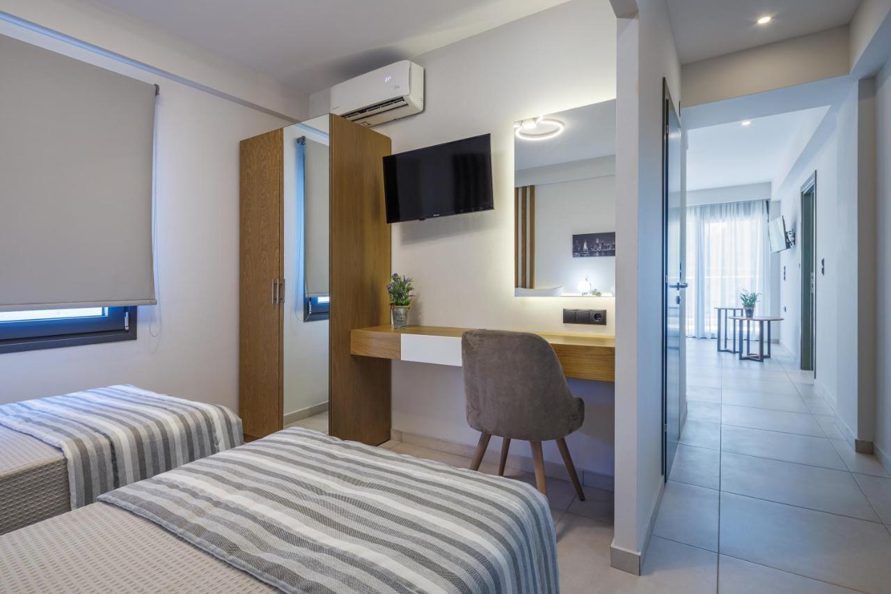 Bisaltae Seaside Suites Керамоті Екстер'єр фото