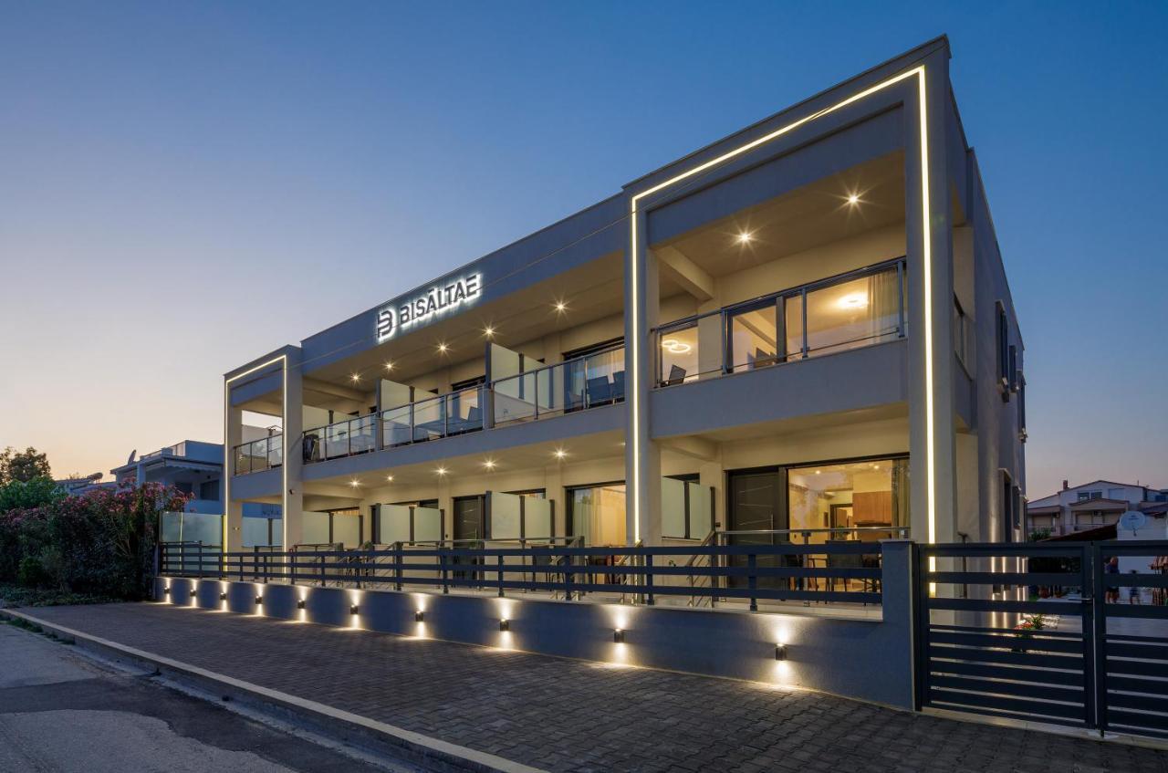 Bisaltae Seaside Suites Керамоті Екстер'єр фото