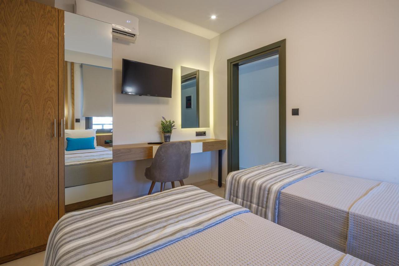 Bisaltae Seaside Suites Керамоті Екстер'єр фото