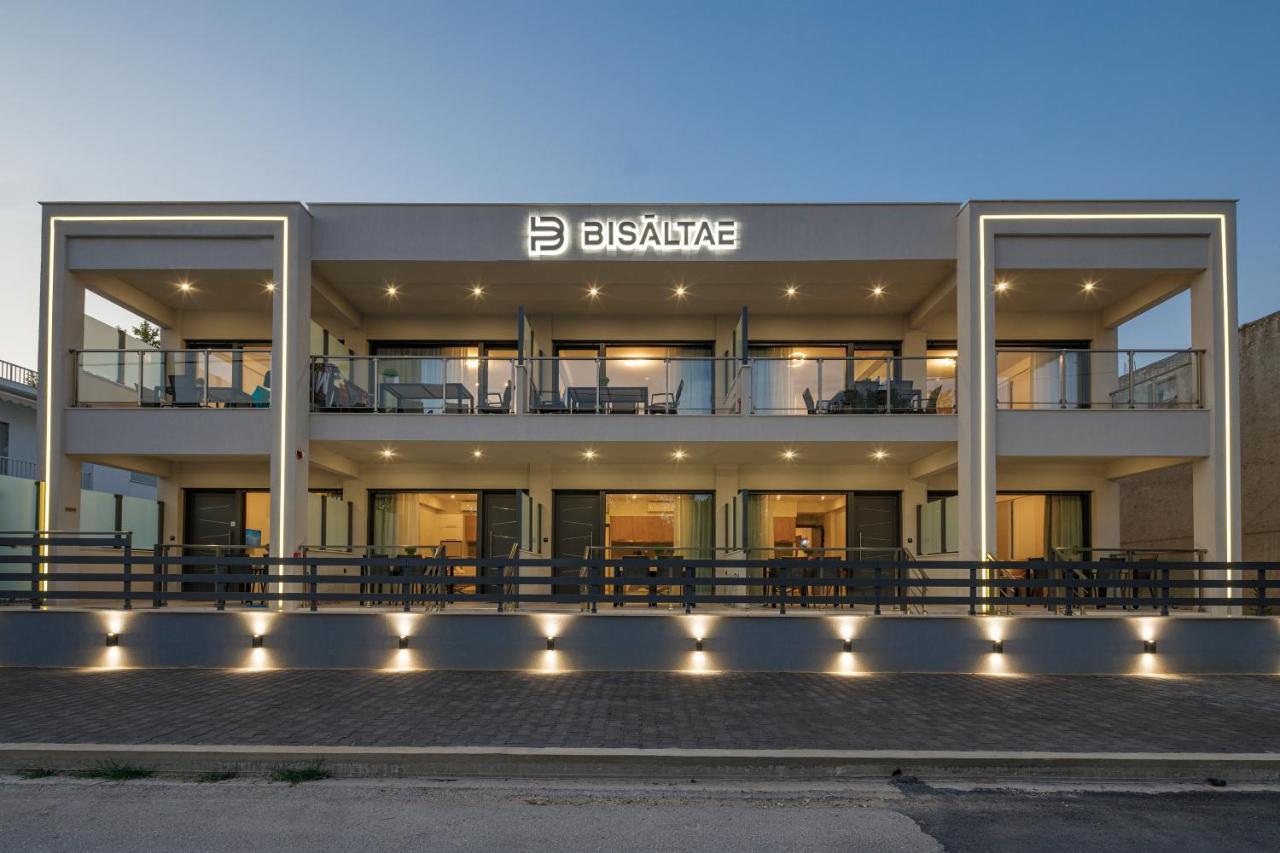 Bisaltae Seaside Suites Керамоті Екстер'єр фото