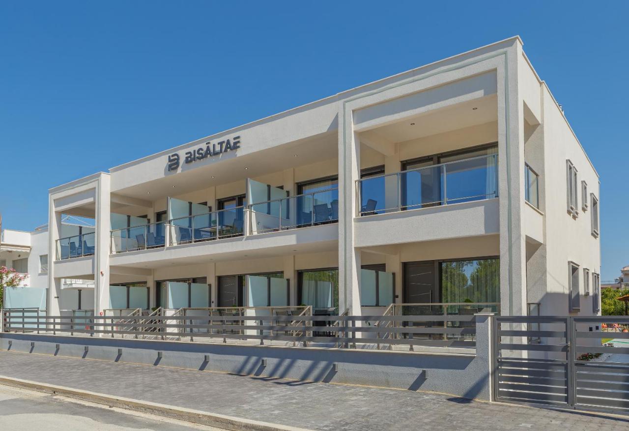 Bisaltae Seaside Suites Керамоті Екстер'єр фото