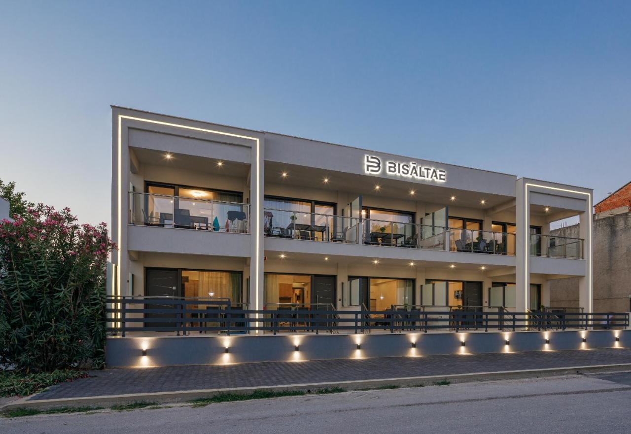 Bisaltae Seaside Suites Керамоті Екстер'єр фото