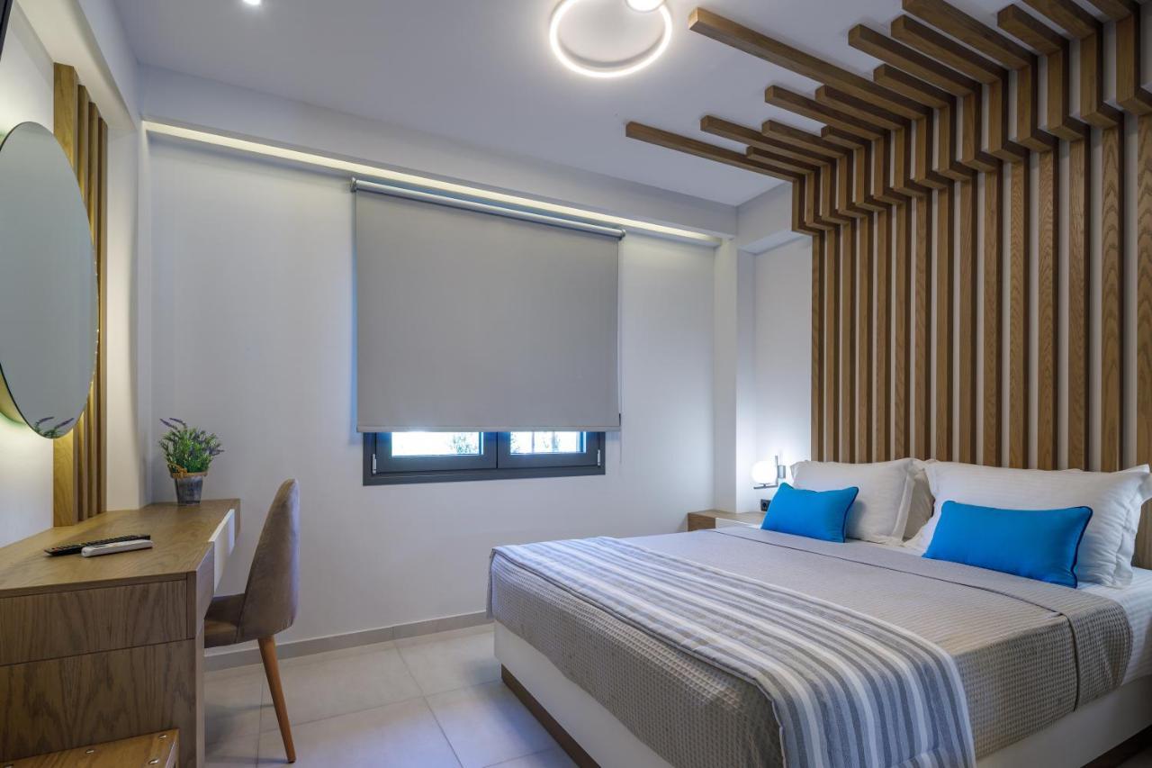 Bisaltae Seaside Suites Керамоті Екстер'єр фото