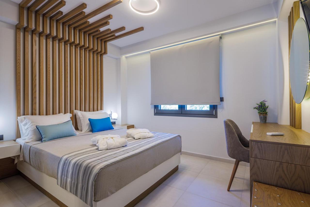 Bisaltae Seaside Suites Керамоті Екстер'єр фото
