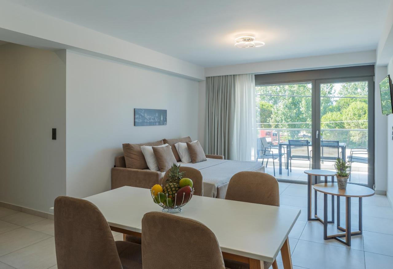 Bisaltae Seaside Suites Керамоті Екстер'єр фото