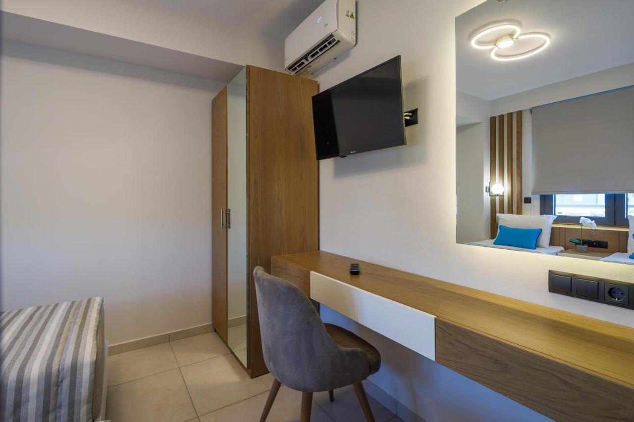 Bisaltae Seaside Suites Керамоті Екстер'єр фото