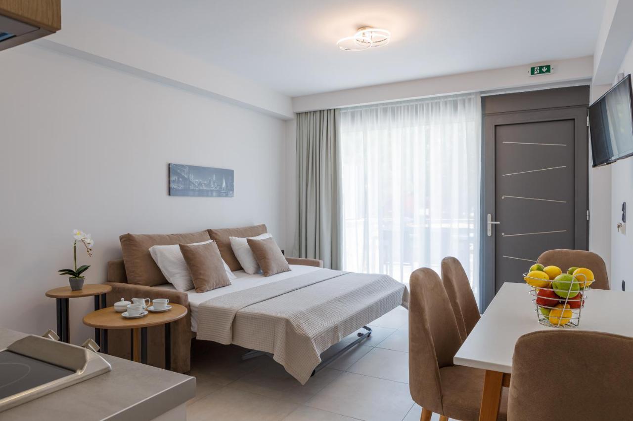 Bisaltae Seaside Suites Керамоті Екстер'єр фото