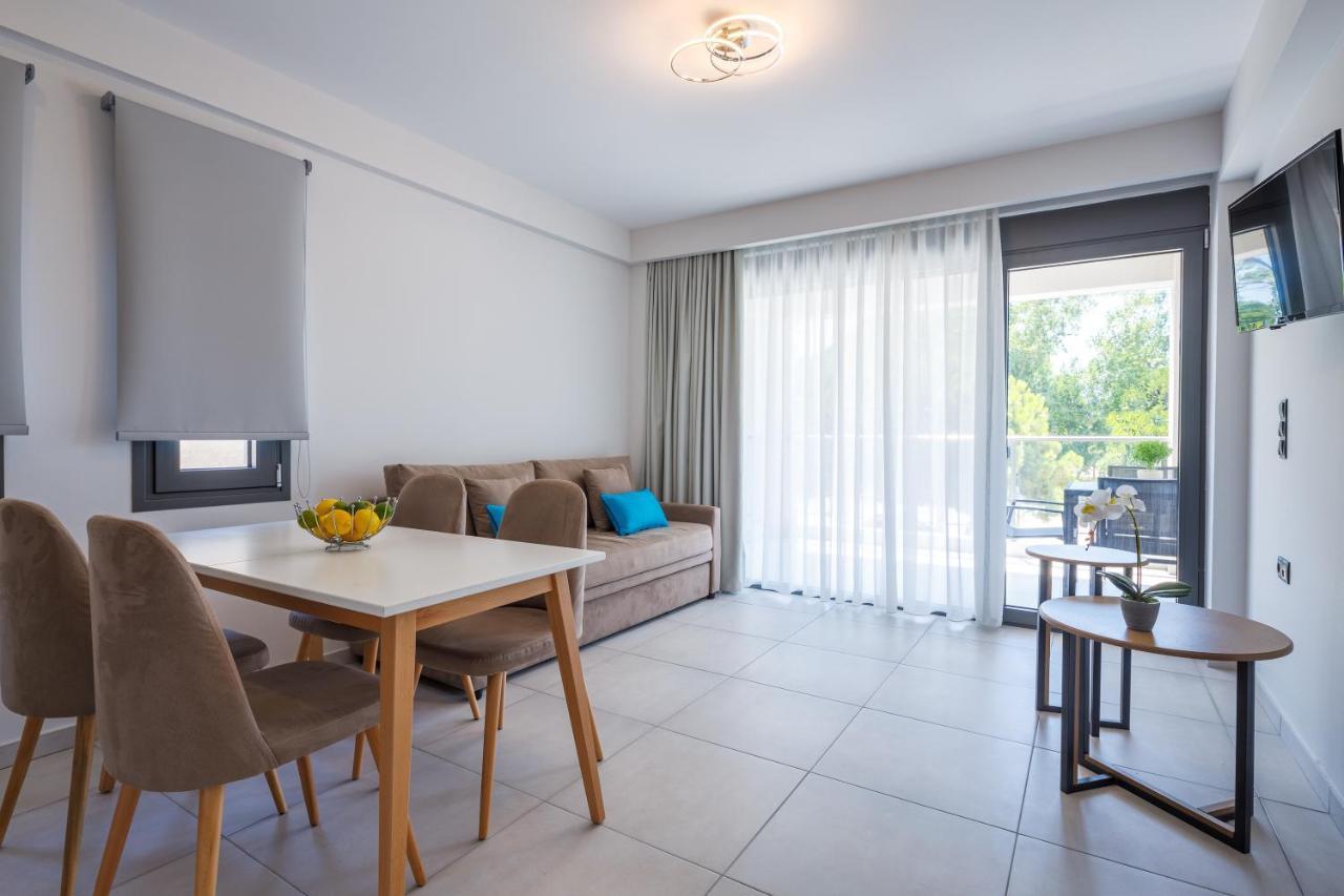 Bisaltae Seaside Suites Керамоті Екстер'єр фото