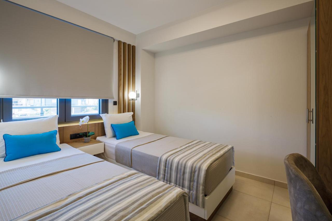 Bisaltae Seaside Suites Керамоті Екстер'єр фото