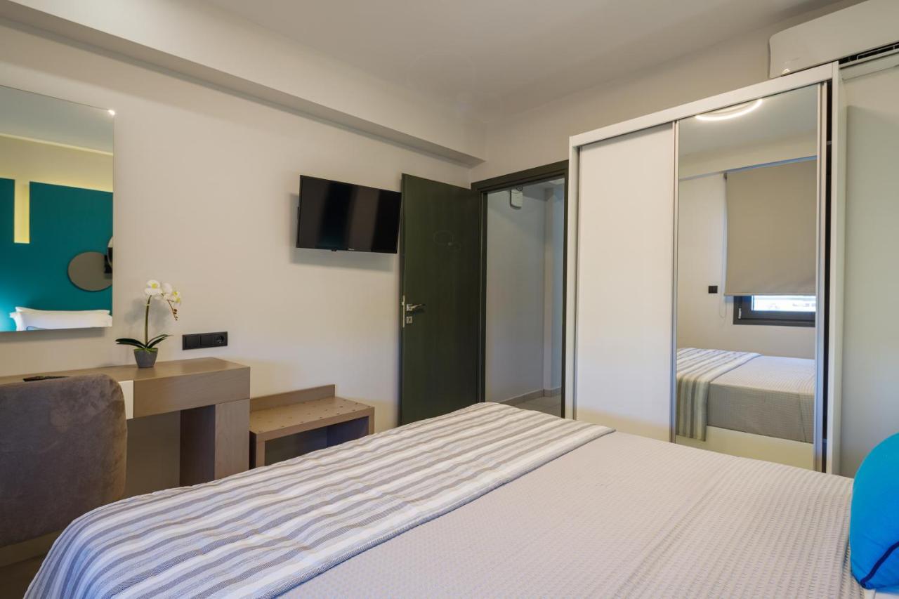Bisaltae Seaside Suites Керамоті Екстер'єр фото